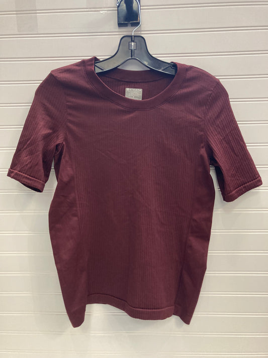 Athletic Top Short Sleeve By Athleta  Size: S