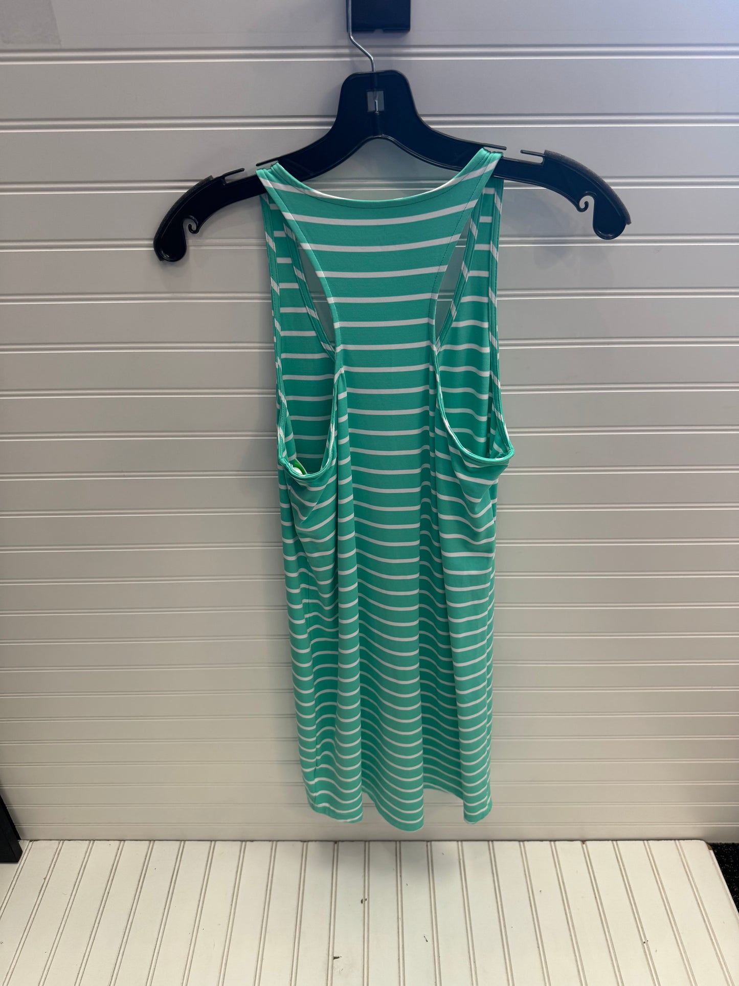 Striped Pattern Dress Casual Short Southern Tide, Size S