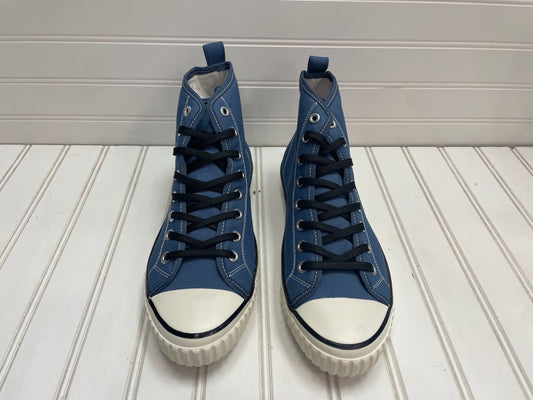 Blue Shoes Sneakers Karl Lagerfeld, Size 9