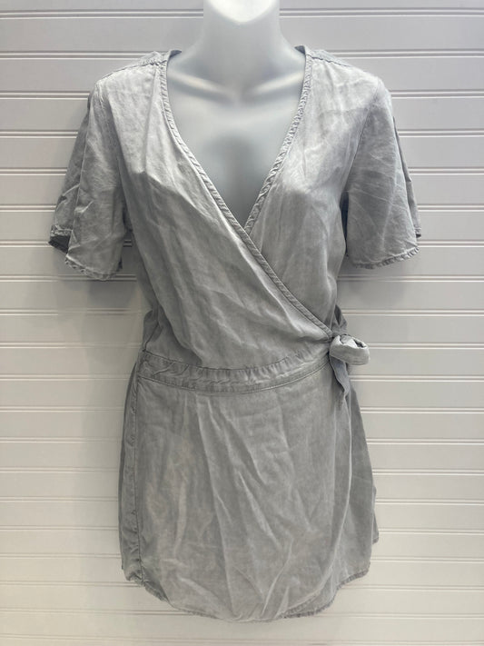 Grey Dress Casual Short Cloth & Stone, Size Xs