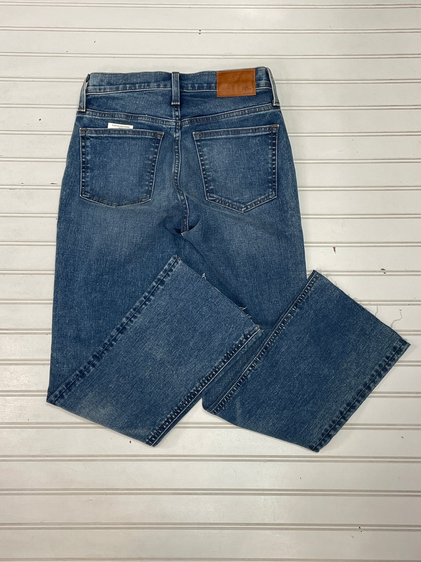 Blue Denim Jeans Cropped J. Crew, Size 2