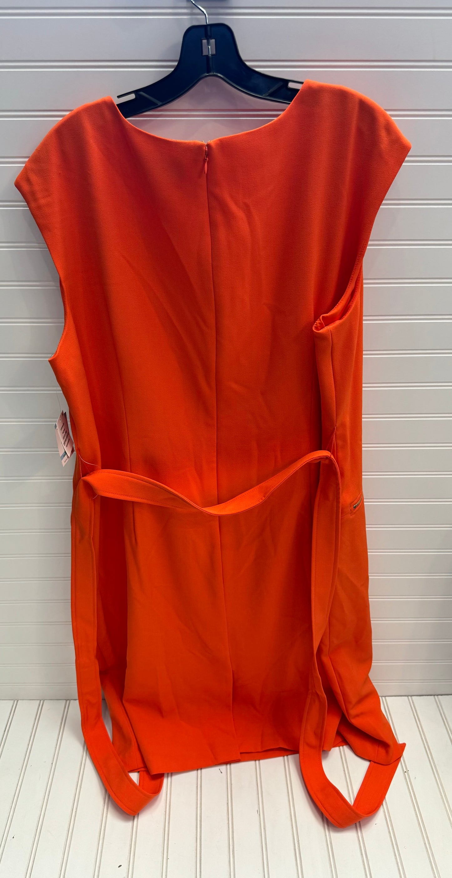 Orange Dress Work Kasper, Size 20