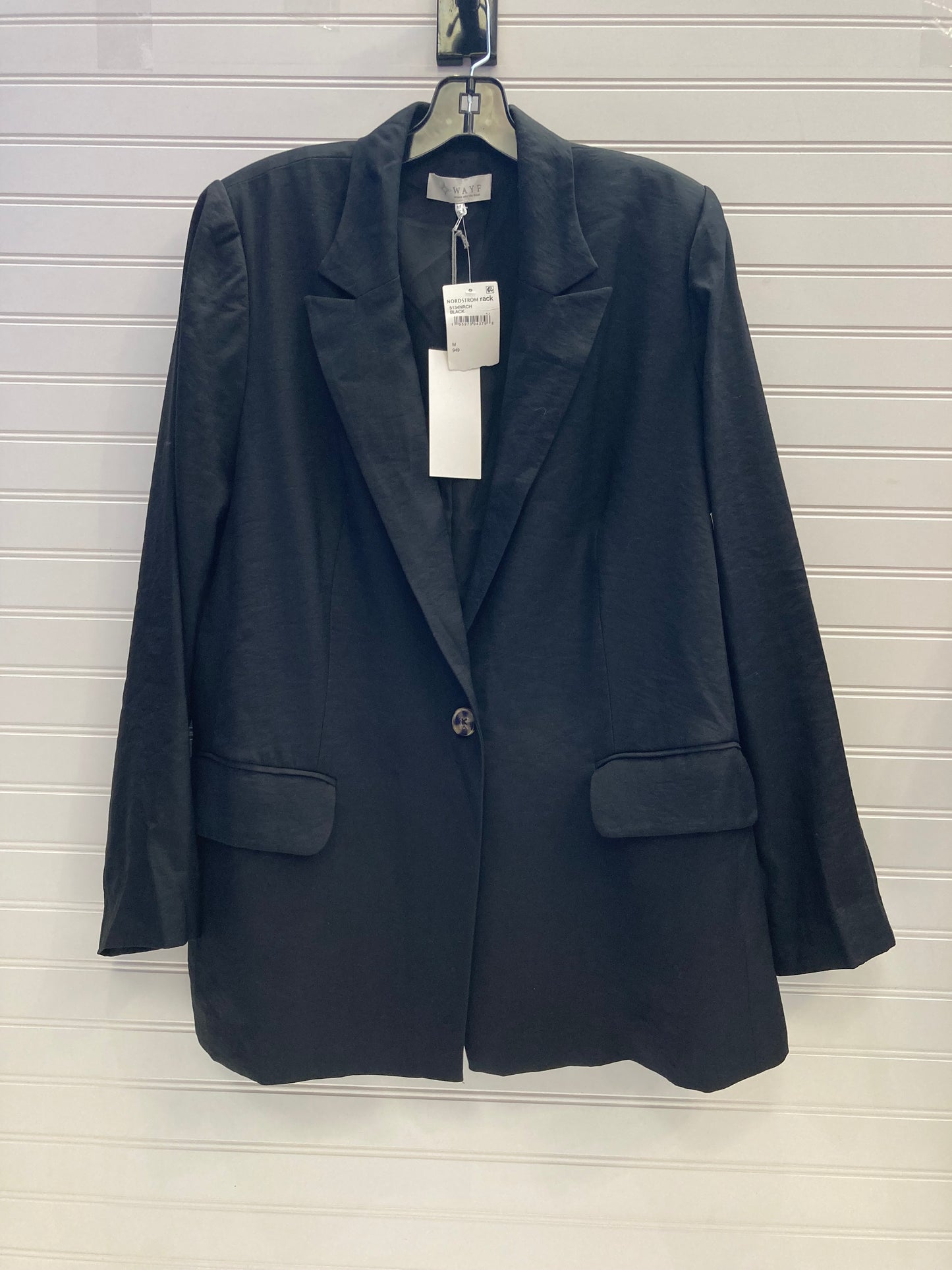 Black Blazer Wayf, Size M