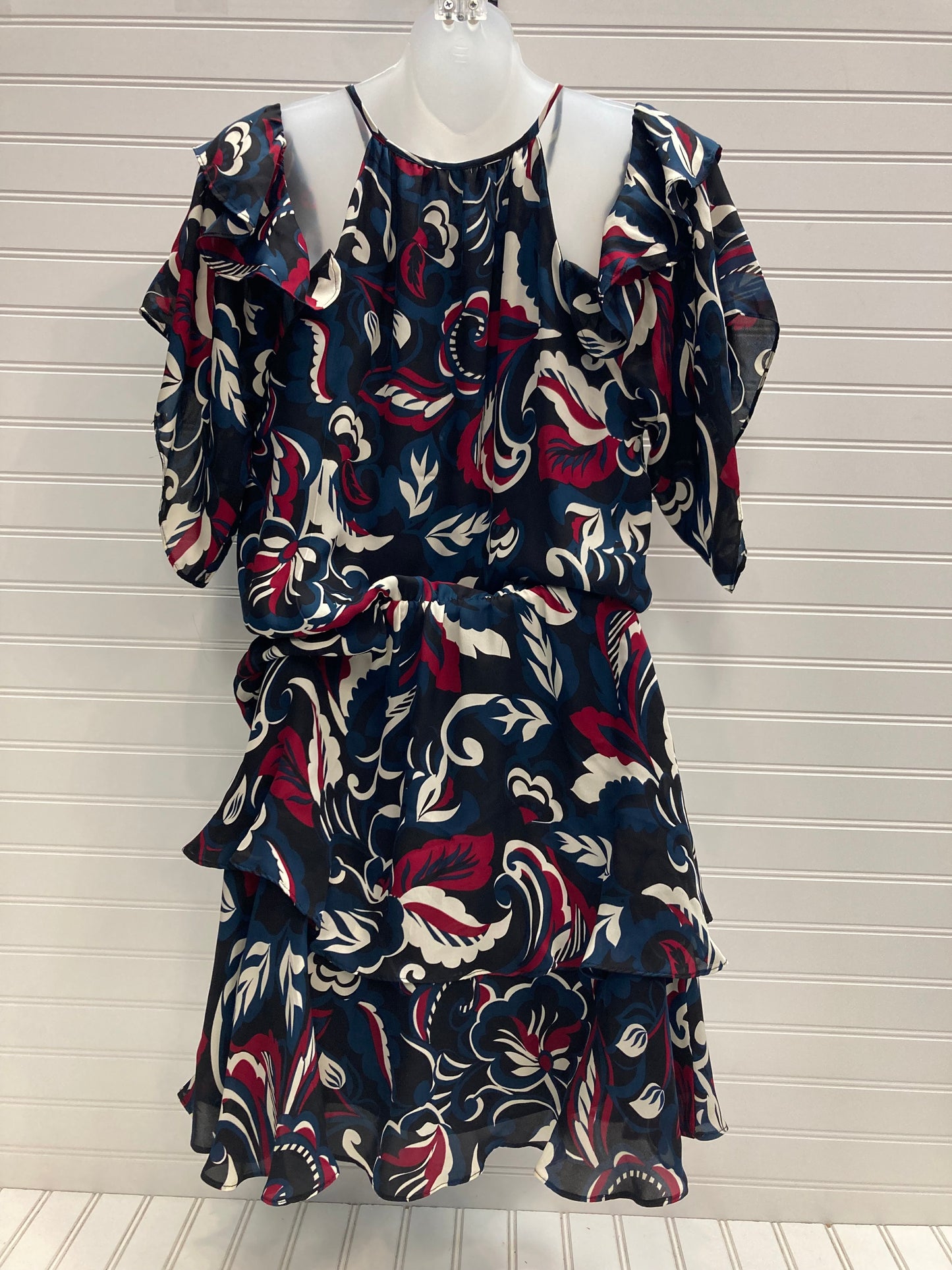 Multi-colored Dress Casual Short Parker, Size Xs