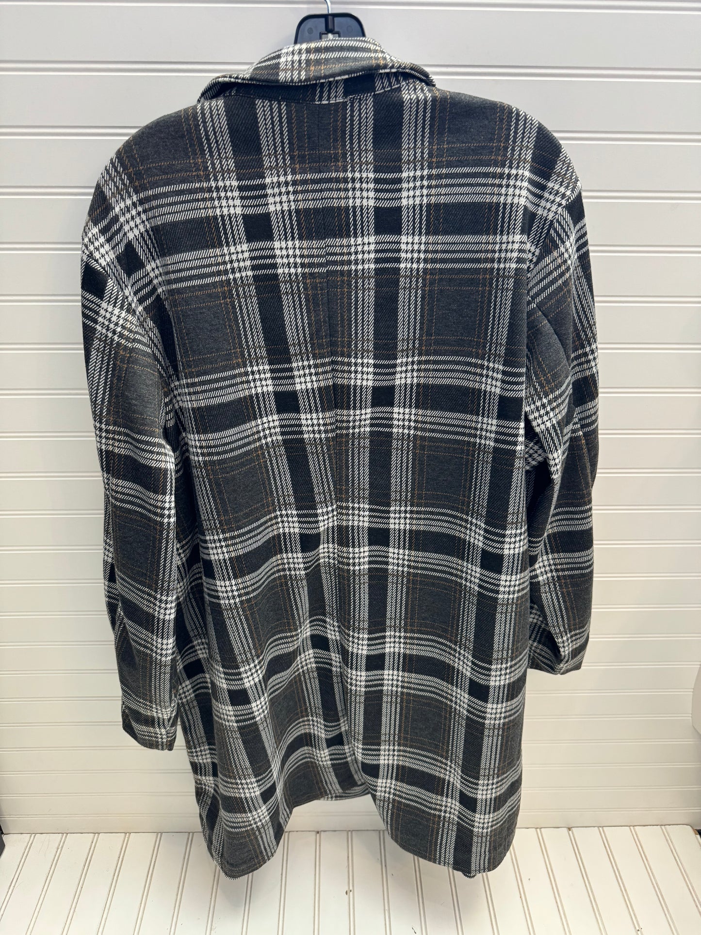 Plaid Pattern Jacket Other Pure Amici, Size M