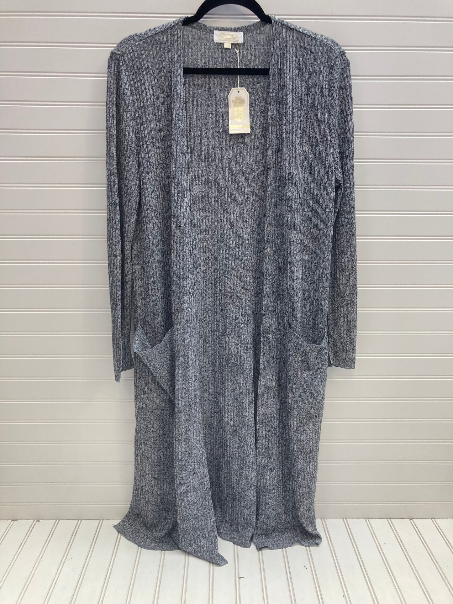 Grey Cardigan Mudpie, Size S