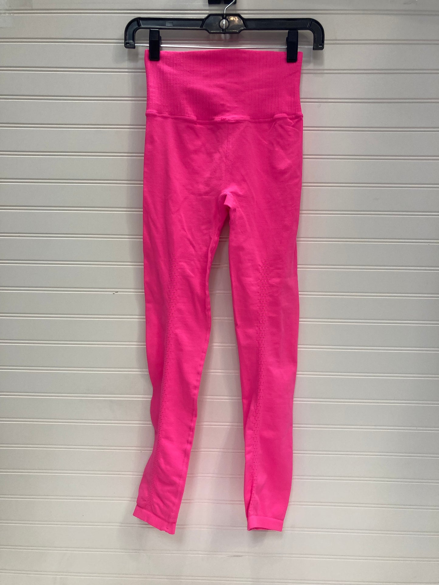 Athletic Leggings By Free People In Pink, Size: Xs