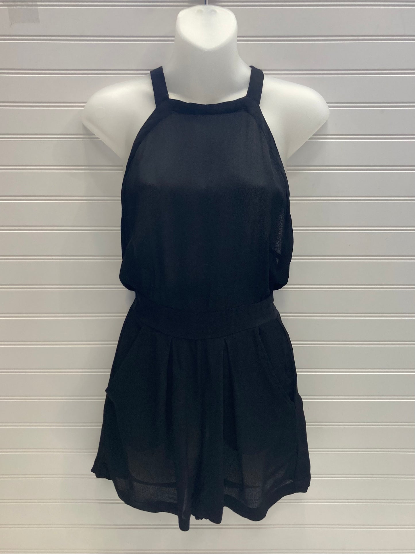 Romper By Tigerlily Nights In Black, Size: 2