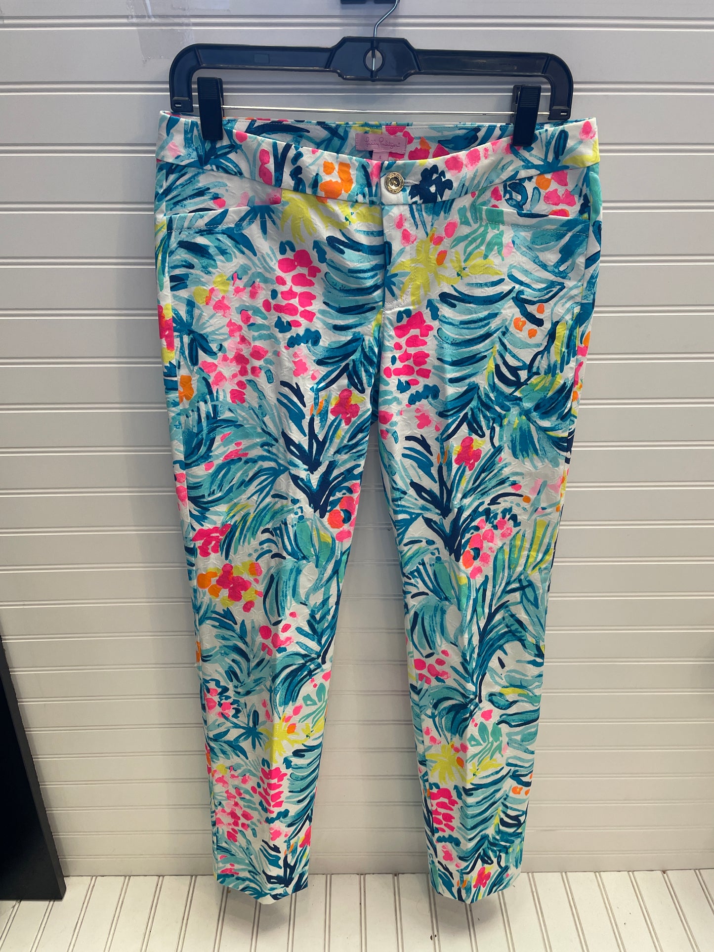 Pants Designer By Lilly Pulitzer In Multi-colored, Size: 4