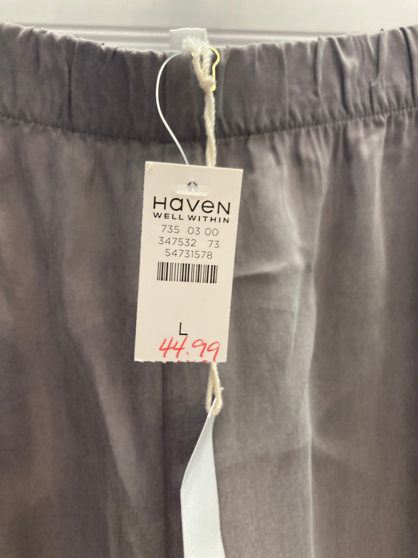 Shorts By Haven In Grey, Size: L