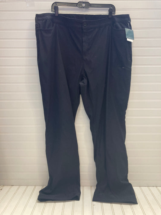 Athletic Pants By Eddie Bauer In Black, Size: 2x