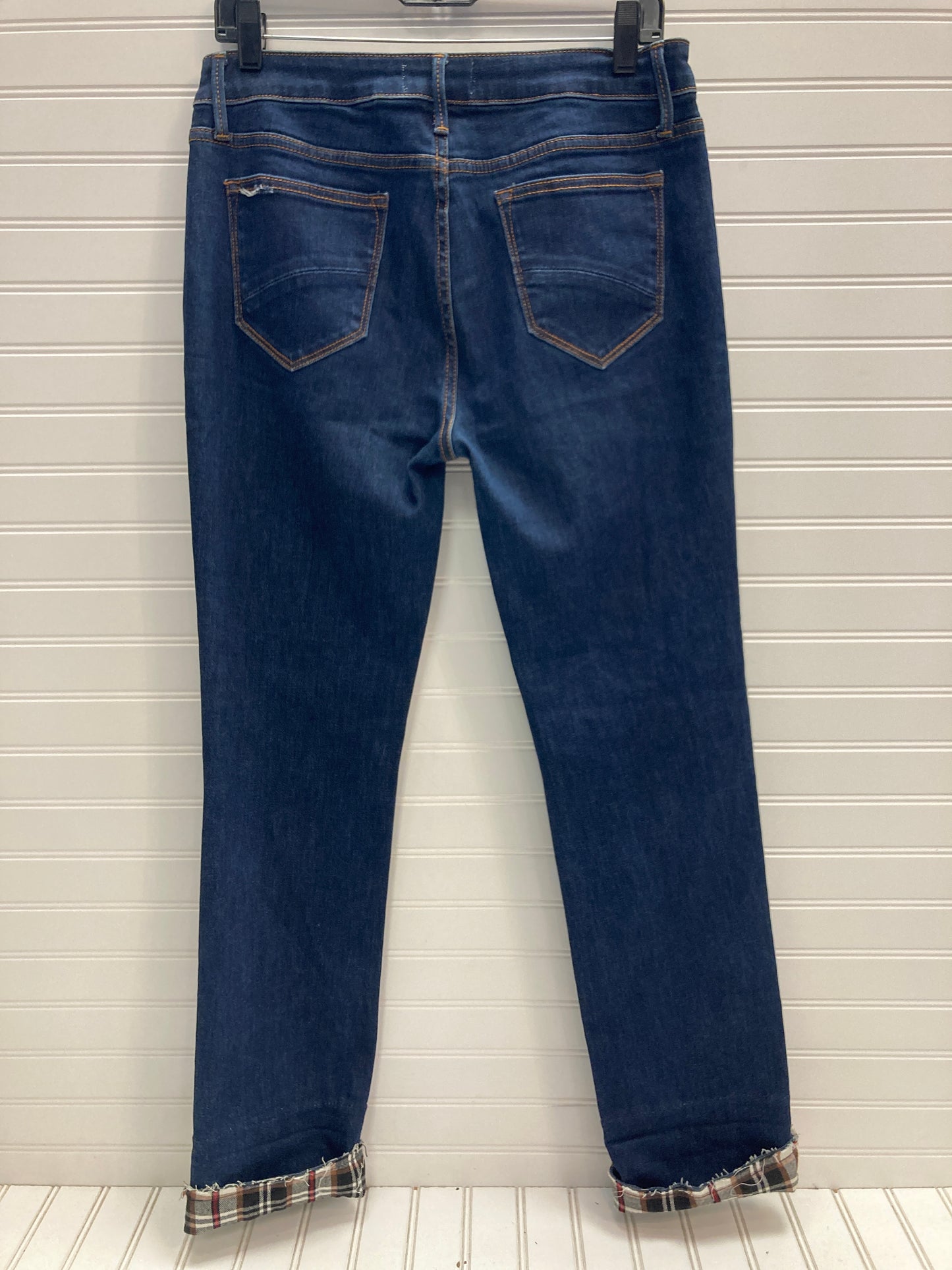 Jeans Straight By Driftwood In Blue Denim, Size: 8