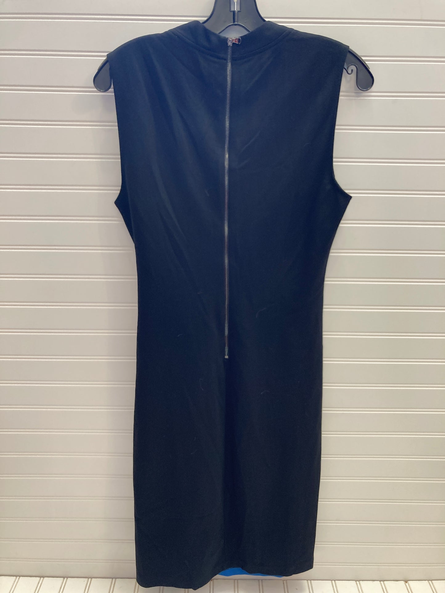 Dress Work By Kenneth Cole In Black & Blue, Size: 10