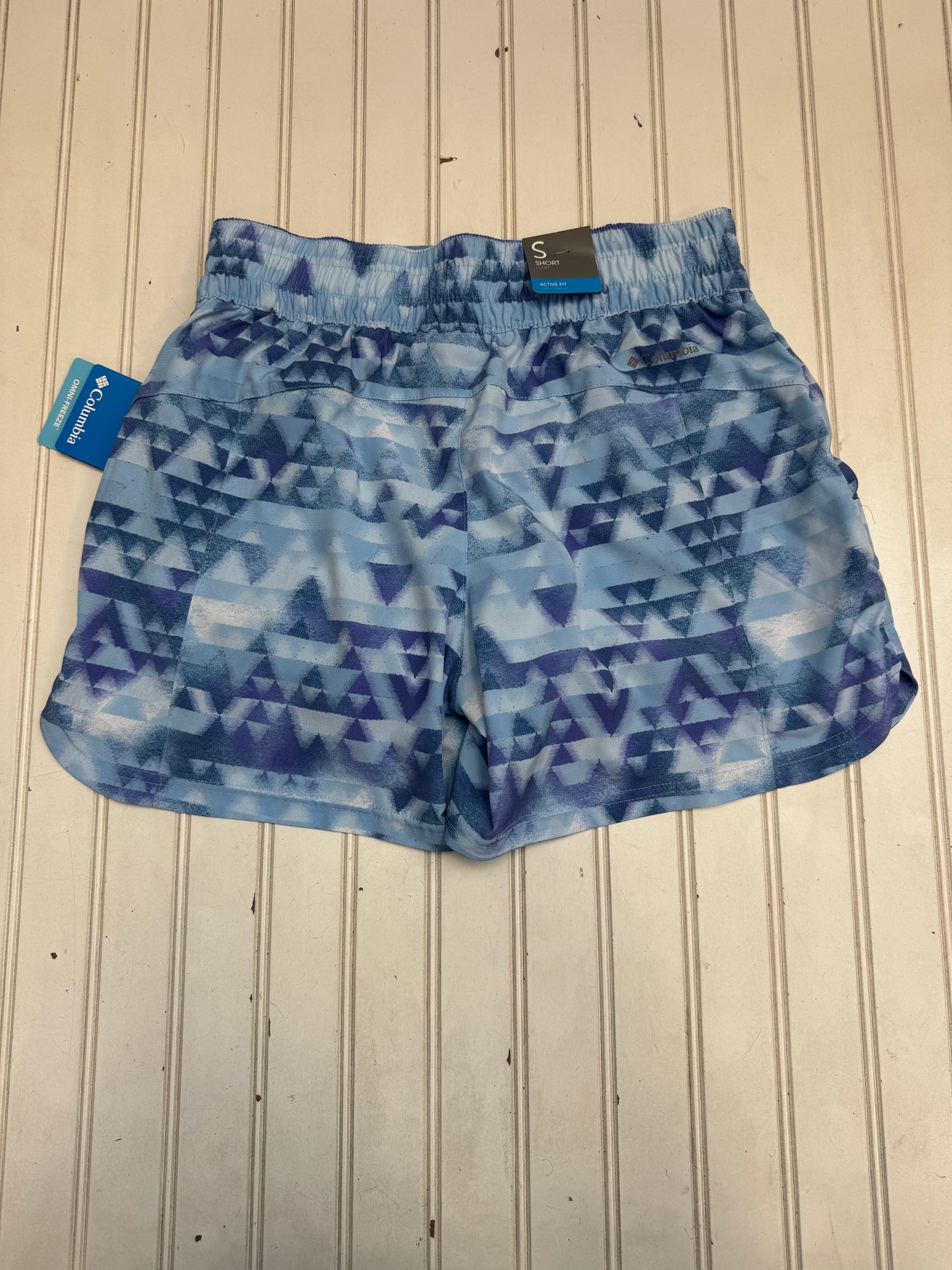 Athletic Shorts By Columbia In Blue, Size: S