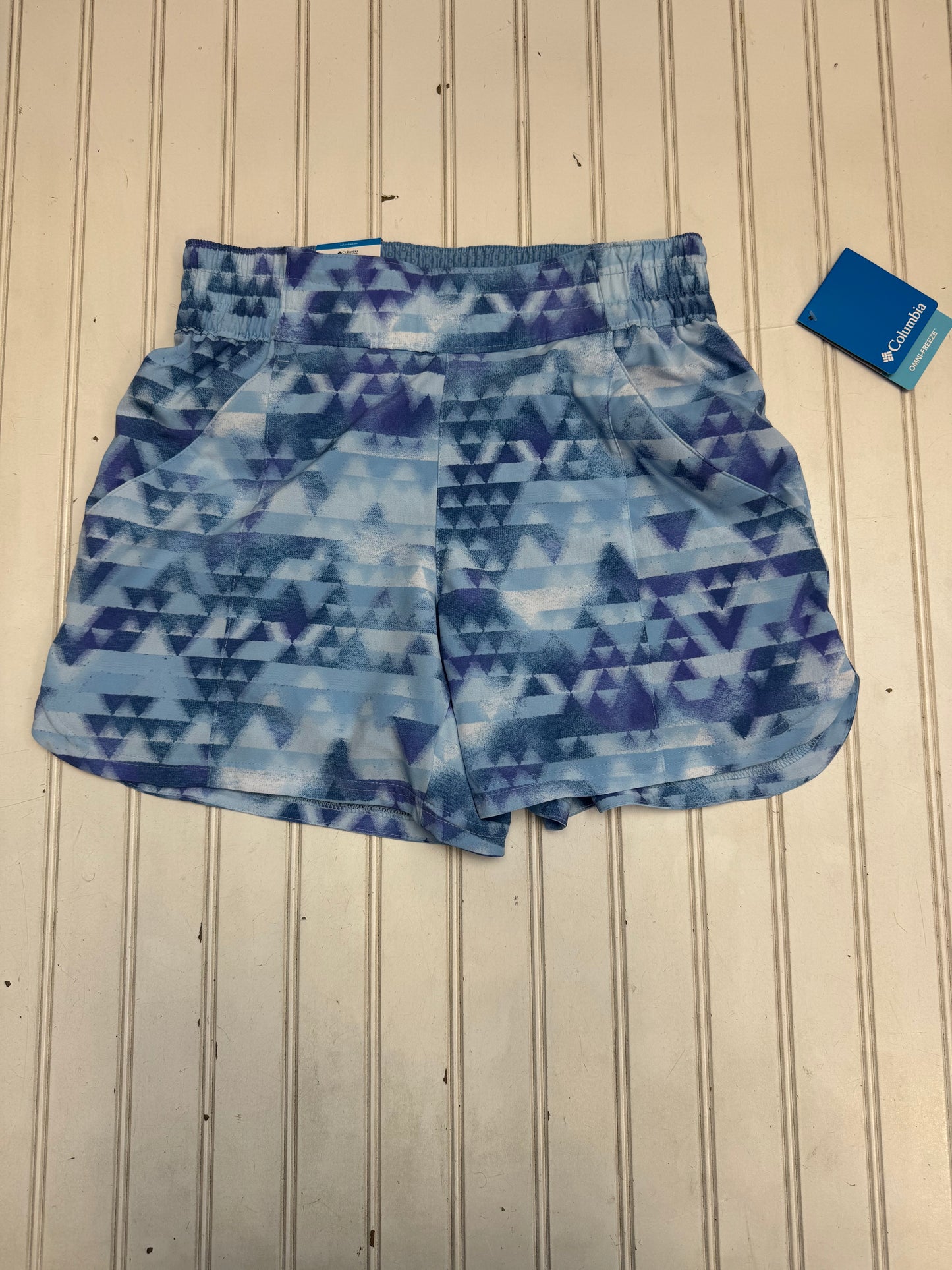 Athletic Shorts By Columbia In Blue, Size: S