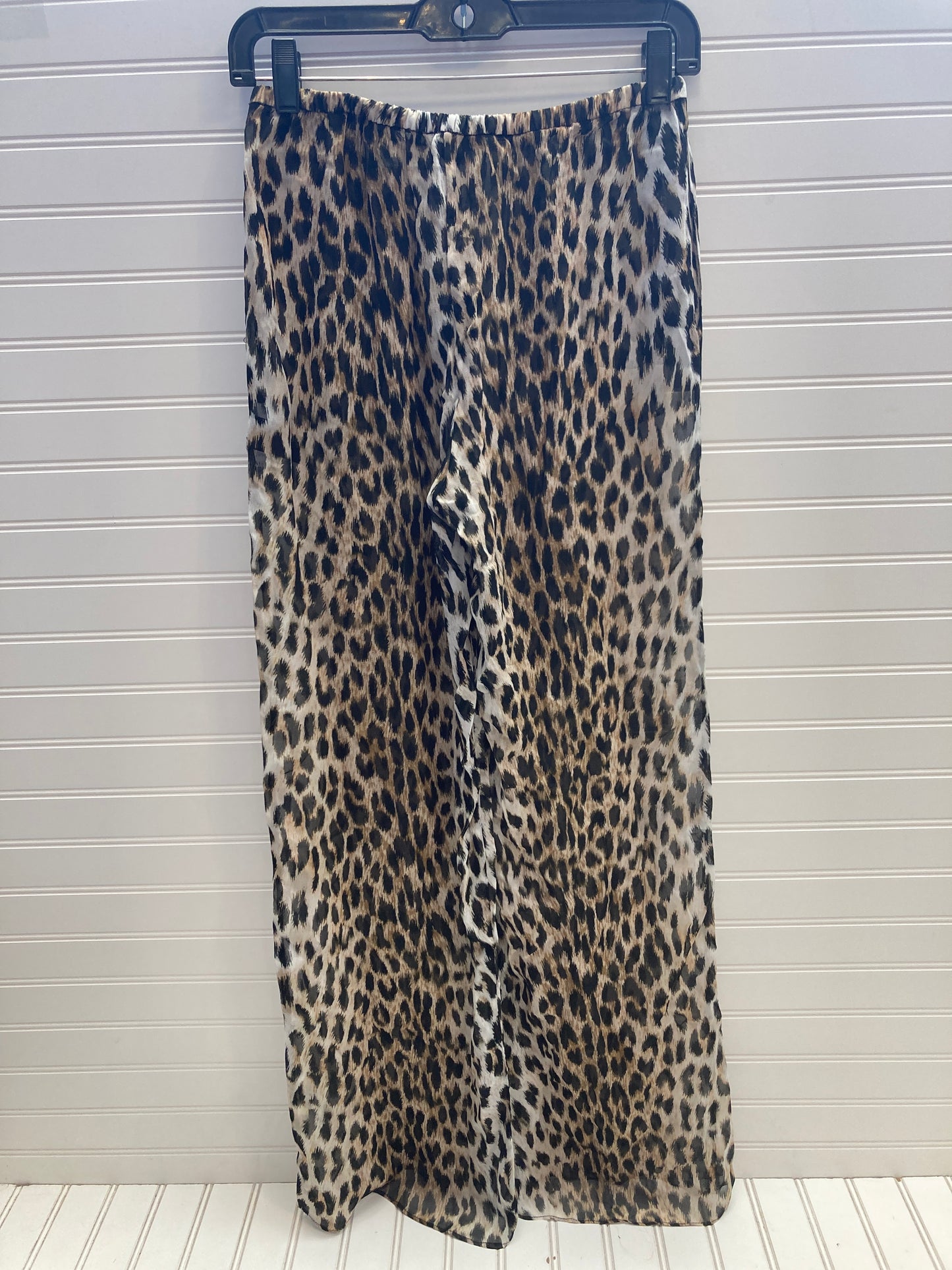 Pants Other By Zara In Animal Print, Size: S