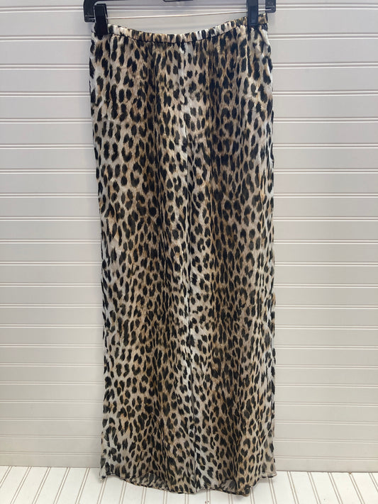 Pants Other By Zara In Animal Print, Size: S