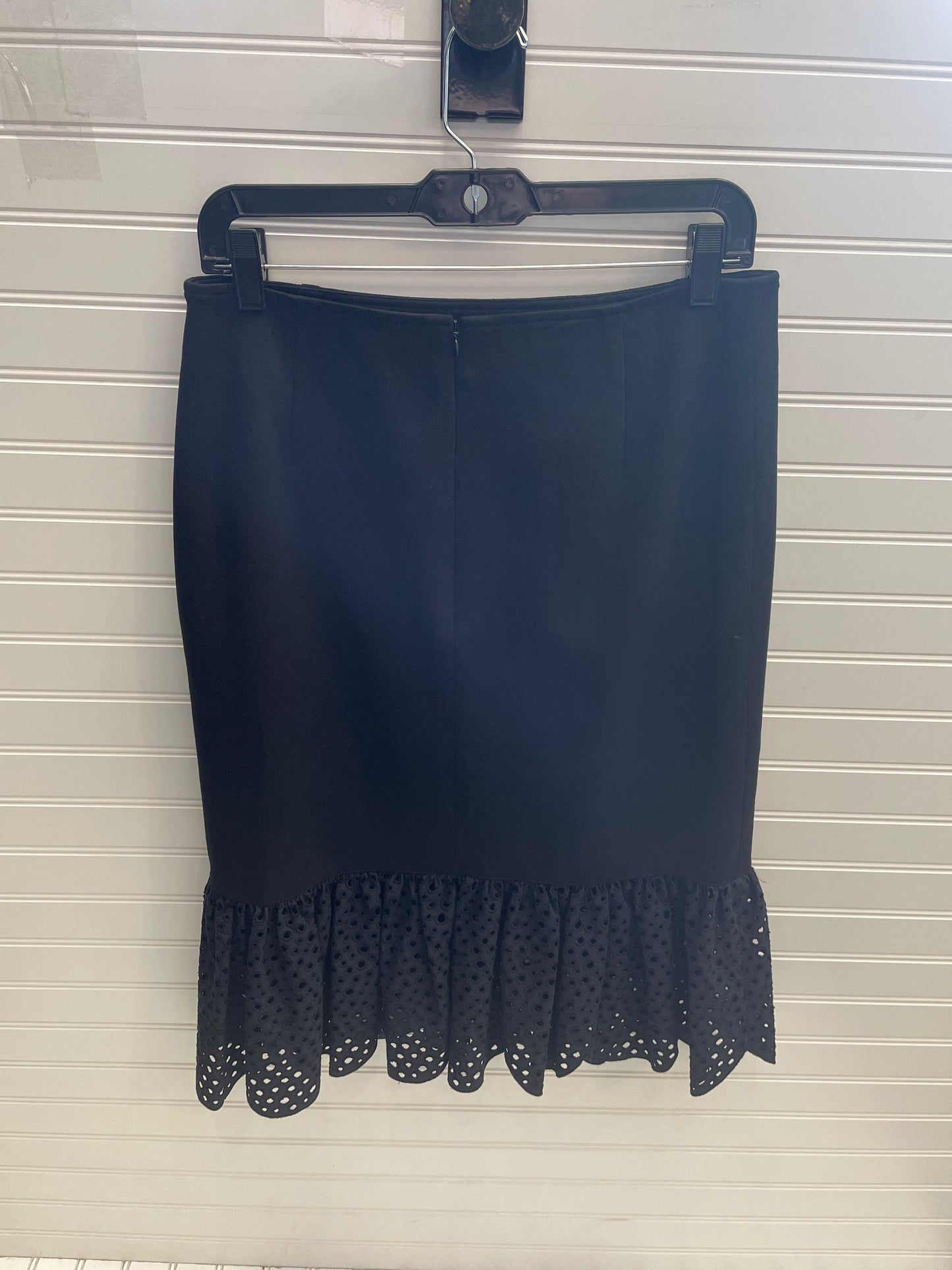 Skirt Midi By Akris In Black, Size: 8