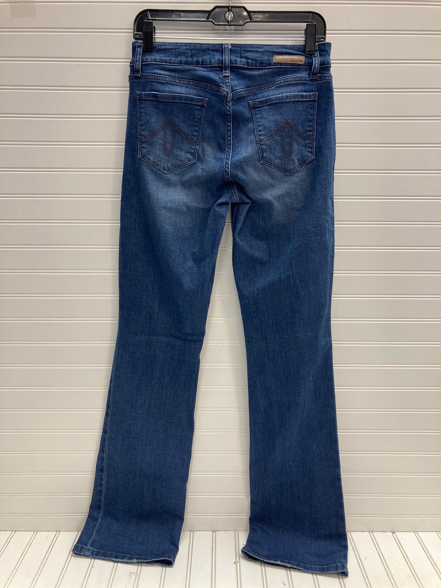 Jeans Boot Cut By Level 99 In Blue Denim, Size: 6