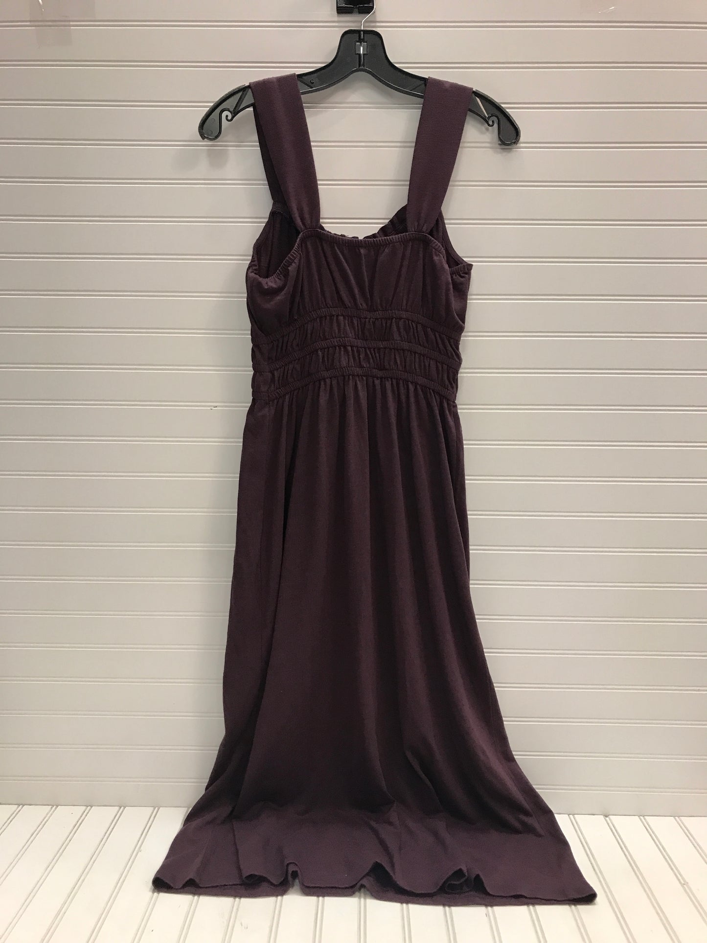 Dress Casual Midi By Lilla P In Purple, Size: Xs