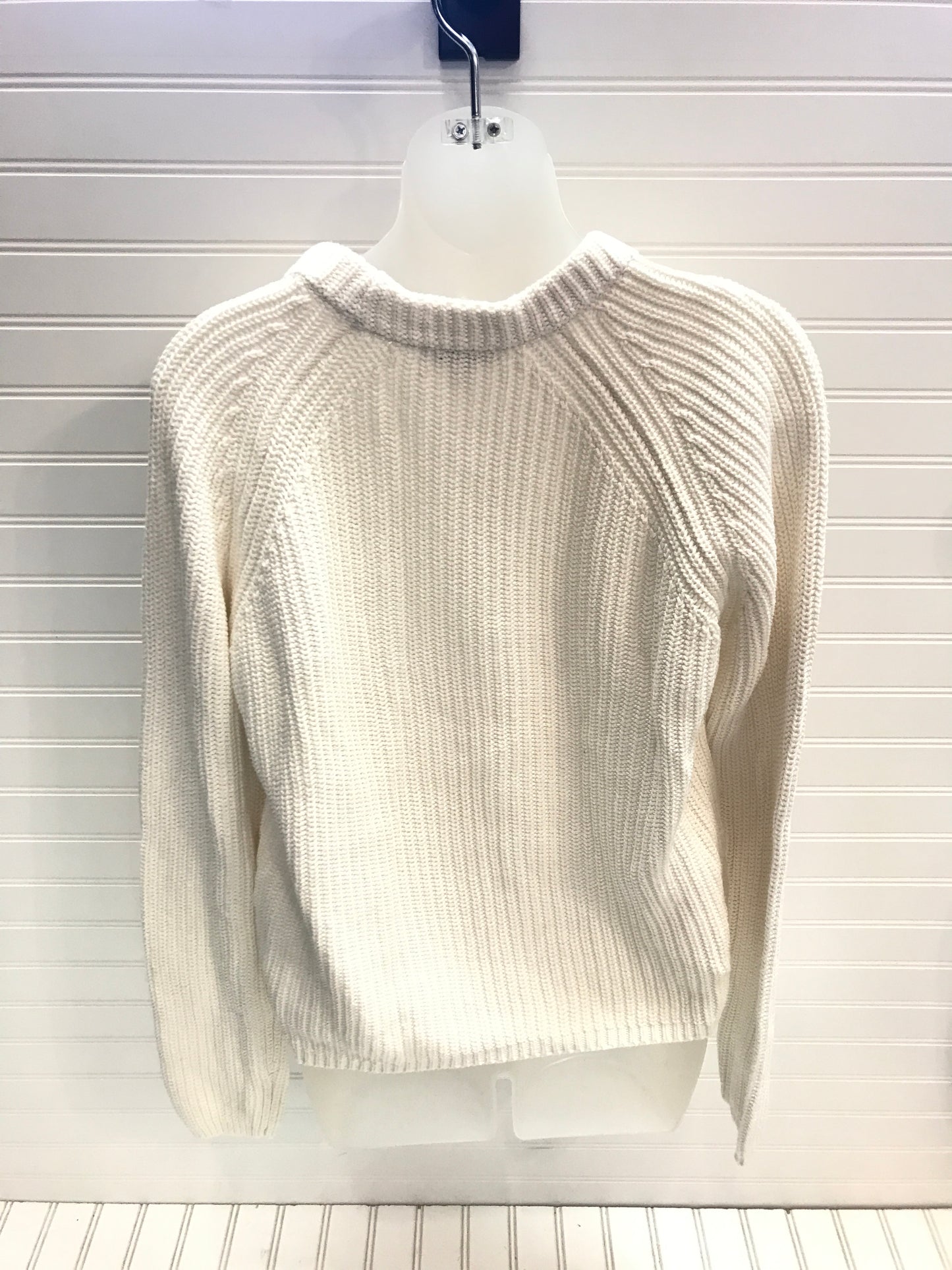 Sweater By 525 In Cream, Size: M