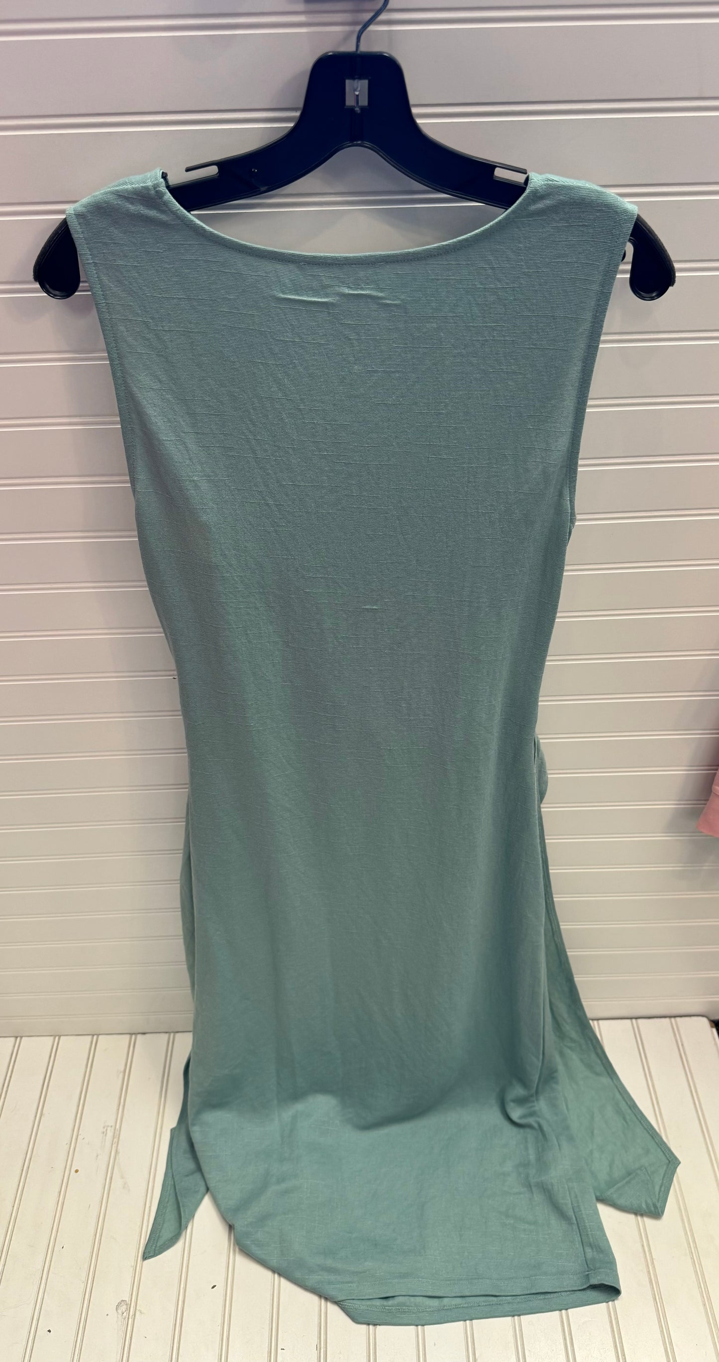 Dress Casual Midi By Mng In Teal, Size: 4