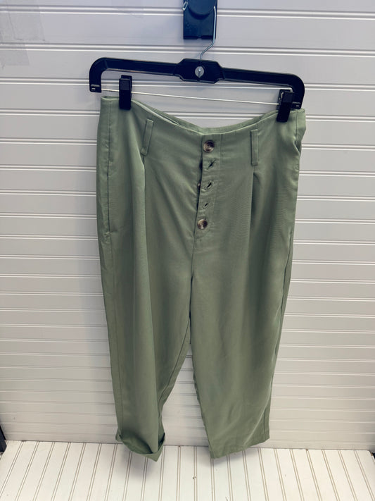 Pants Dress By Frank & Oak  In Green, Size: 8