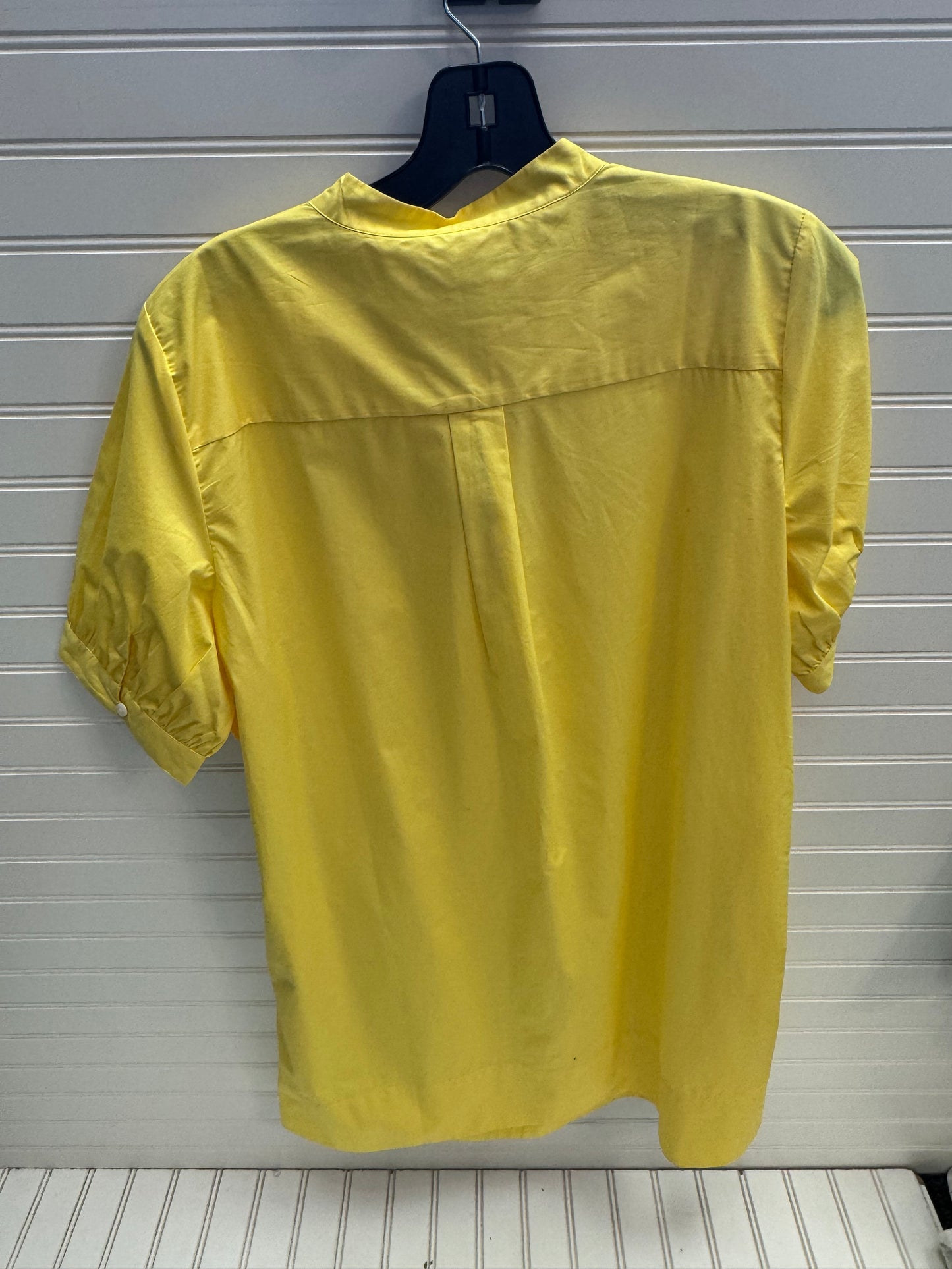 Dress Casual Short By J. Crew In Yellow, Size: S