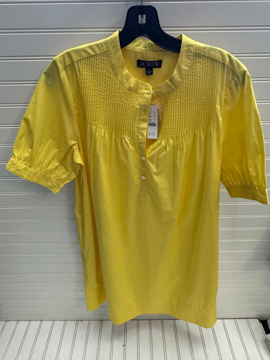 Dress Casual Short By J. Crew In Yellow, Size: S