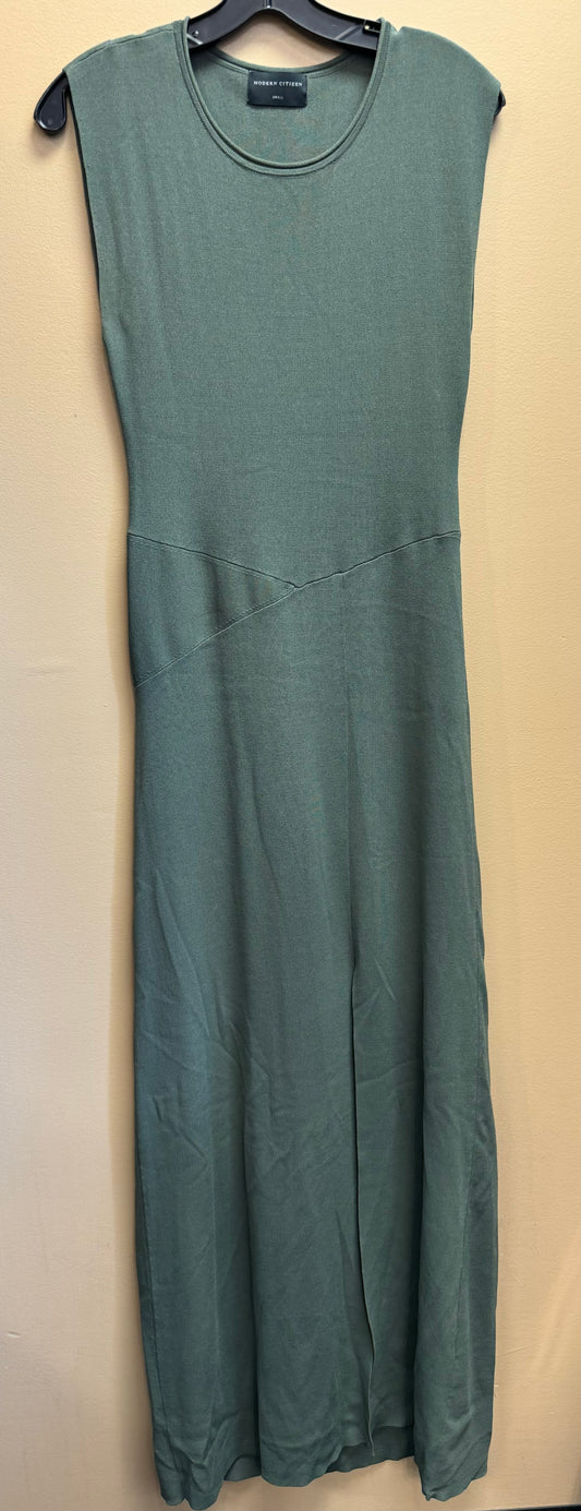 Dress Casual Maxi By Modern Citizen In Green, Size: S