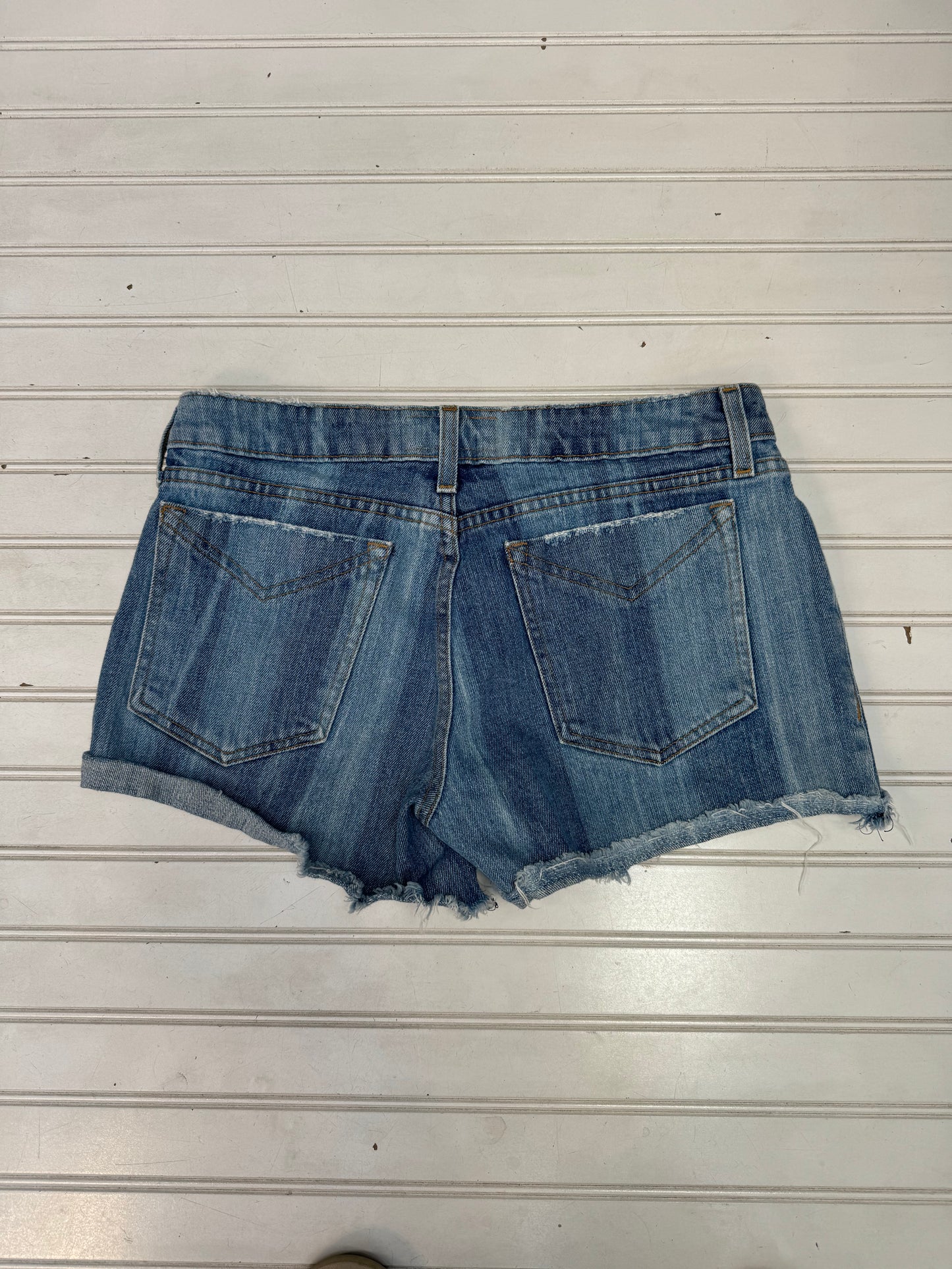 Shorts By Derek Lam In Blue Denim, Size: 4