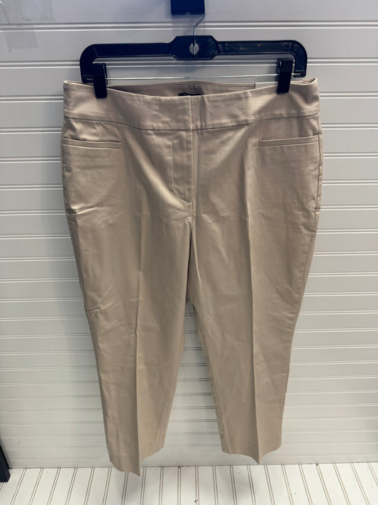 Pants Chinos & Khakis By Ann Taylor In Tan, Size: 10p