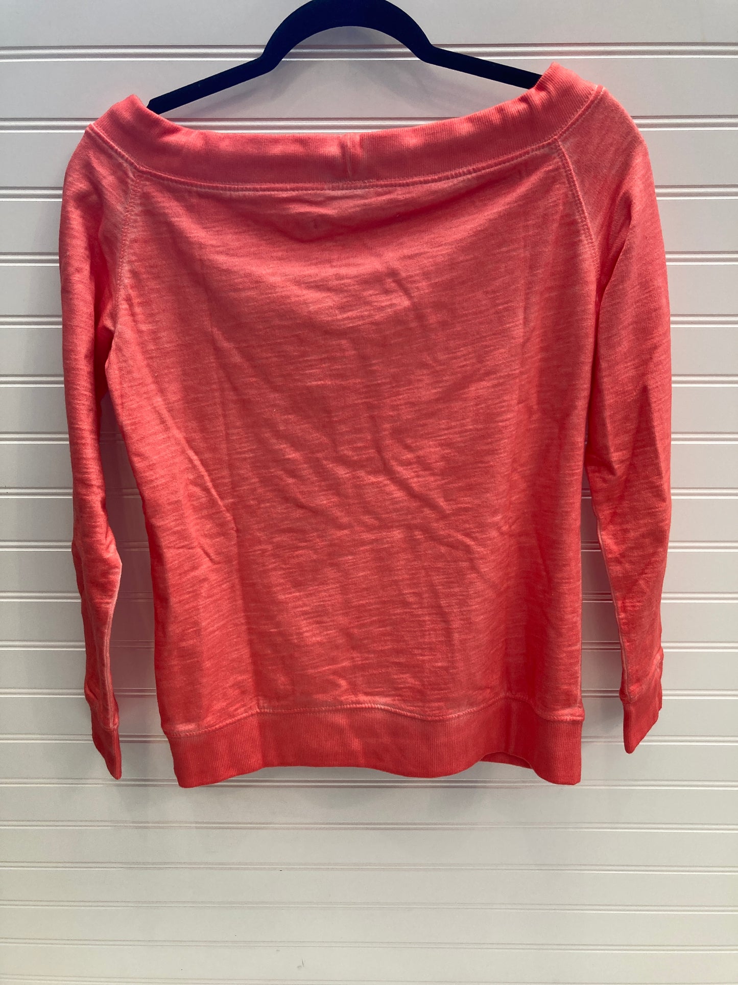 Top Long Sleeve By Grey State In Pink, Size: S