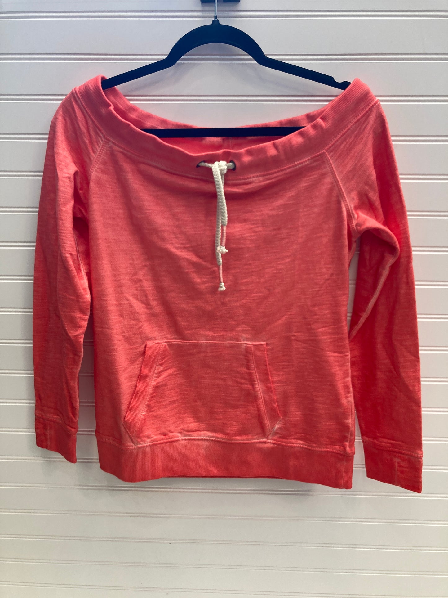 Top Long Sleeve By Grey State In Pink, Size: S