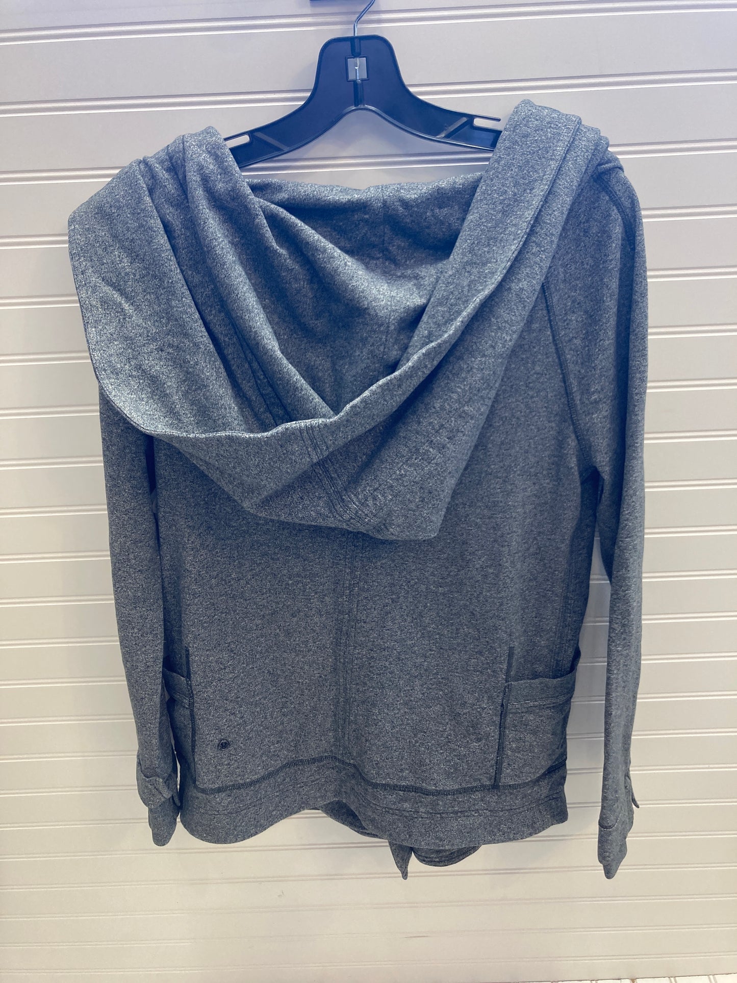 Cardigan By Lululemon In Grey, Size: 10