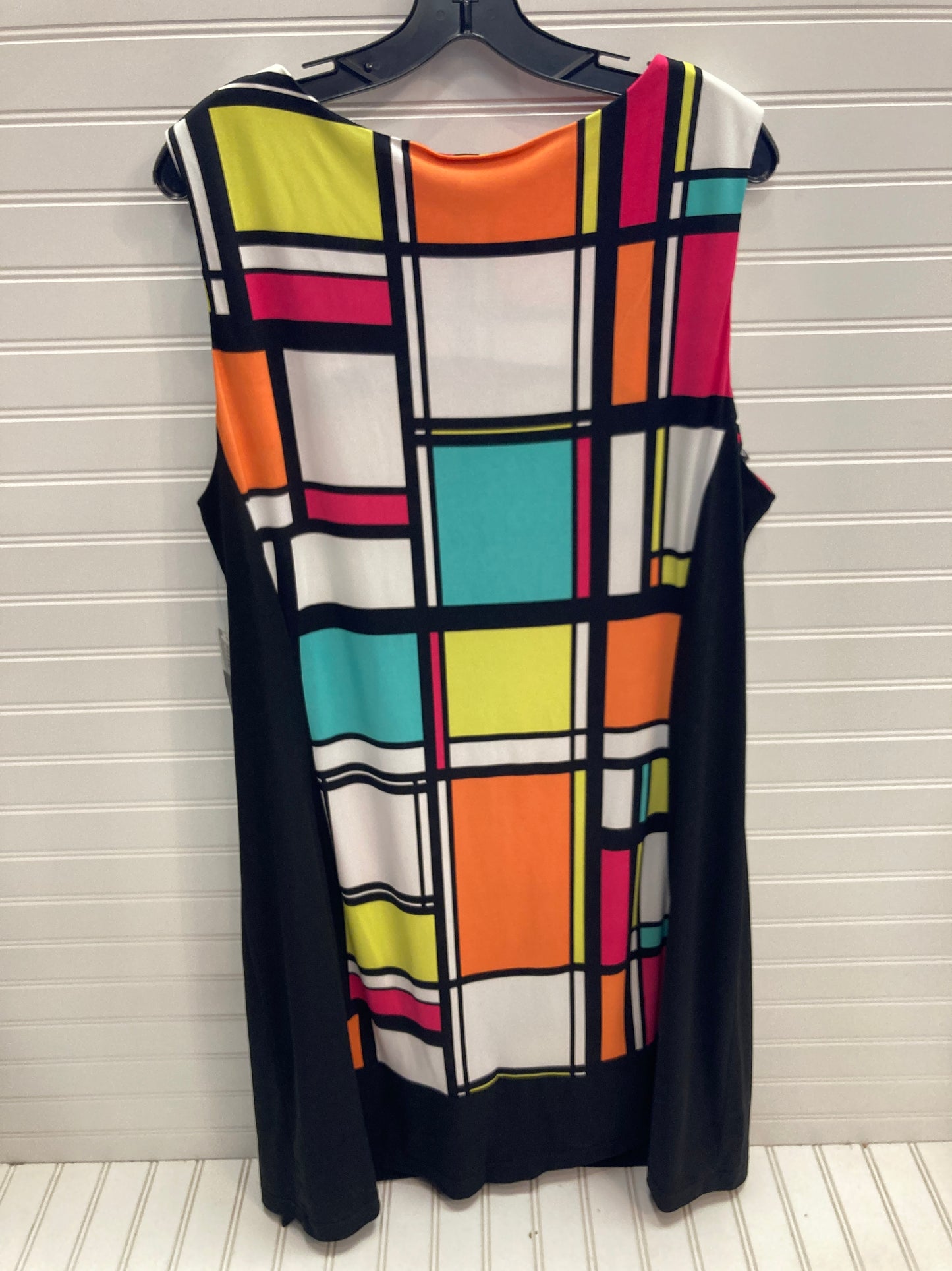 Dress Work By SOHO Apparel In Multi-colored, Size: 2x