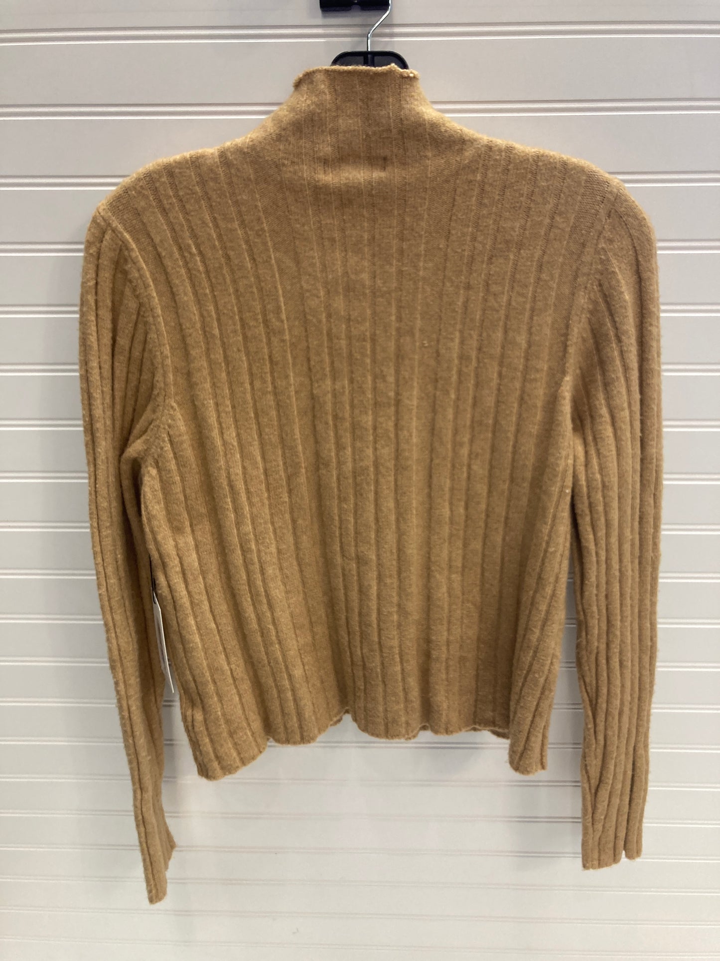 Sweater By Calvin Klein In Tan, Size: Xl