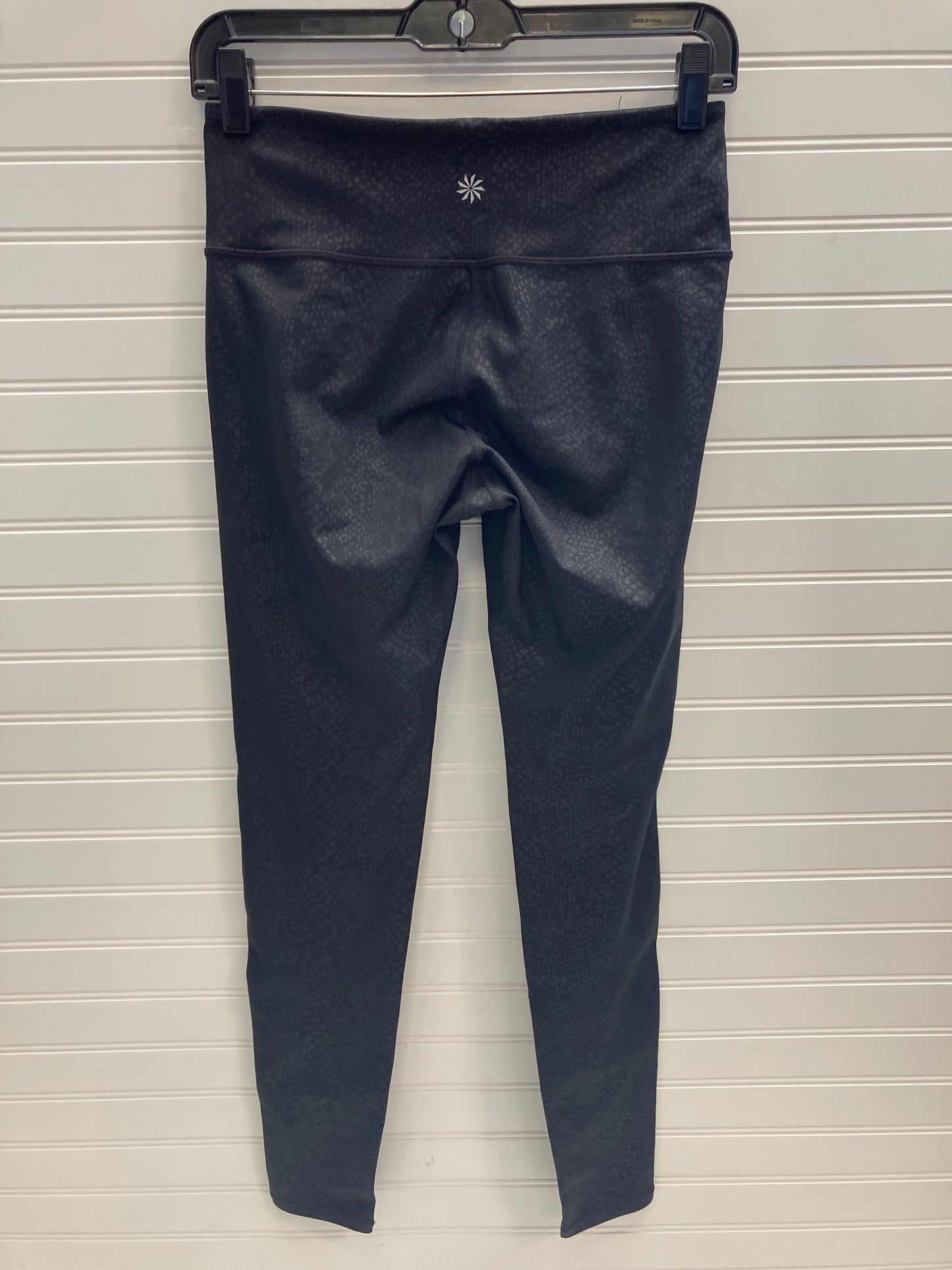 Athletic Leggings By Athleta In Black, Size: S