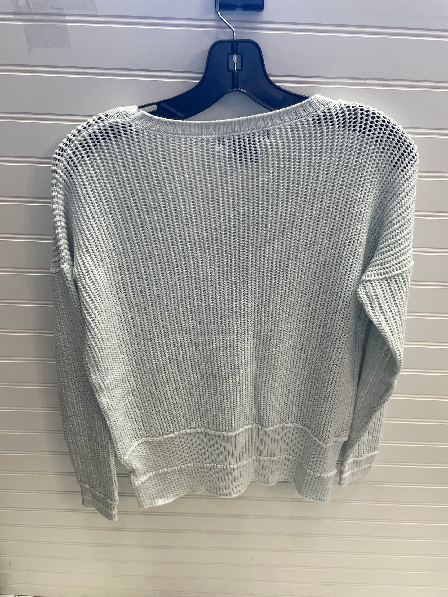 Sweater By Calvin Klein In Blue, Size: L