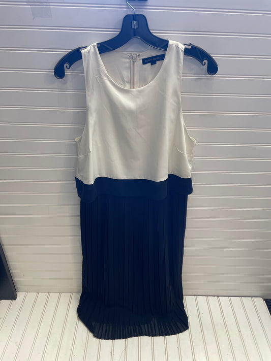 Dress Work By Banana Republic In Black & Cream, Size: 8