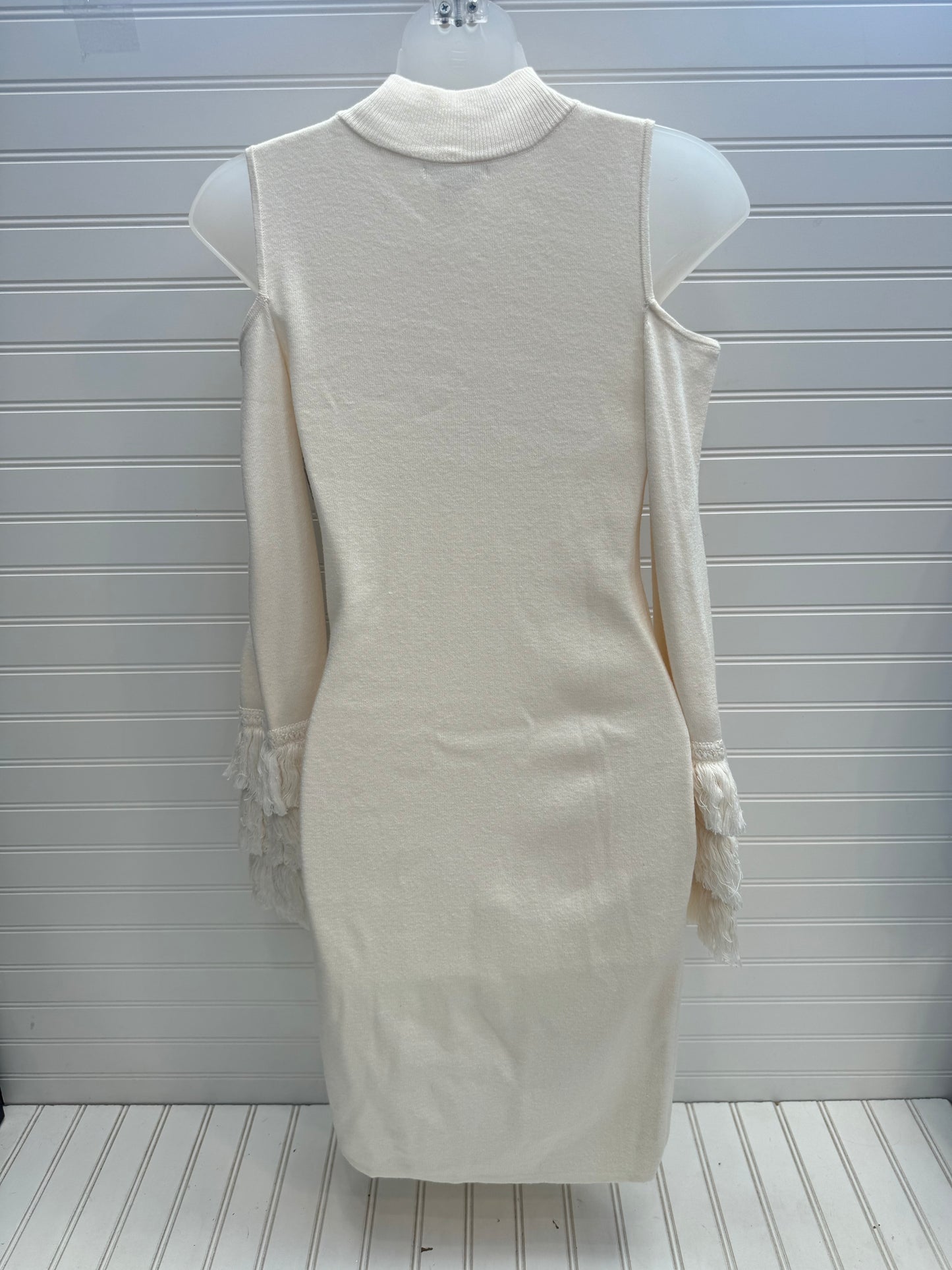 Dress Party Midi By Bar Iii In Cream, Size: S