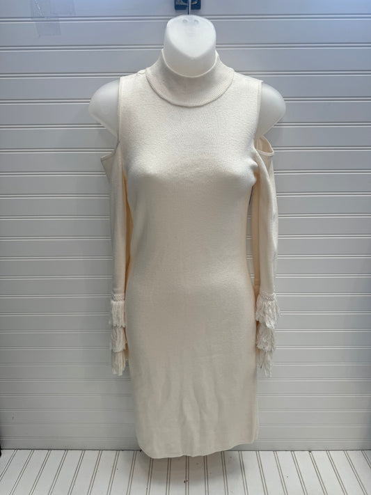 Dress Party Midi By Bar Iii In Cream, Size: S