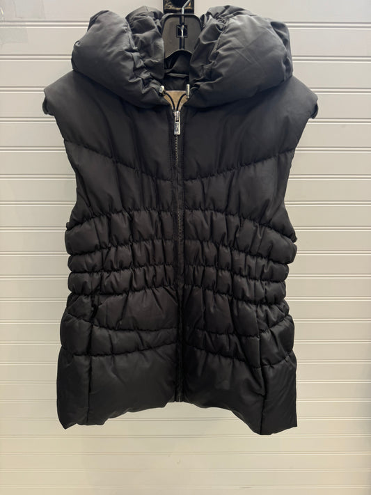 Vest Puffer & Quilted By Michael By Michael Kors In Grey, Size: L