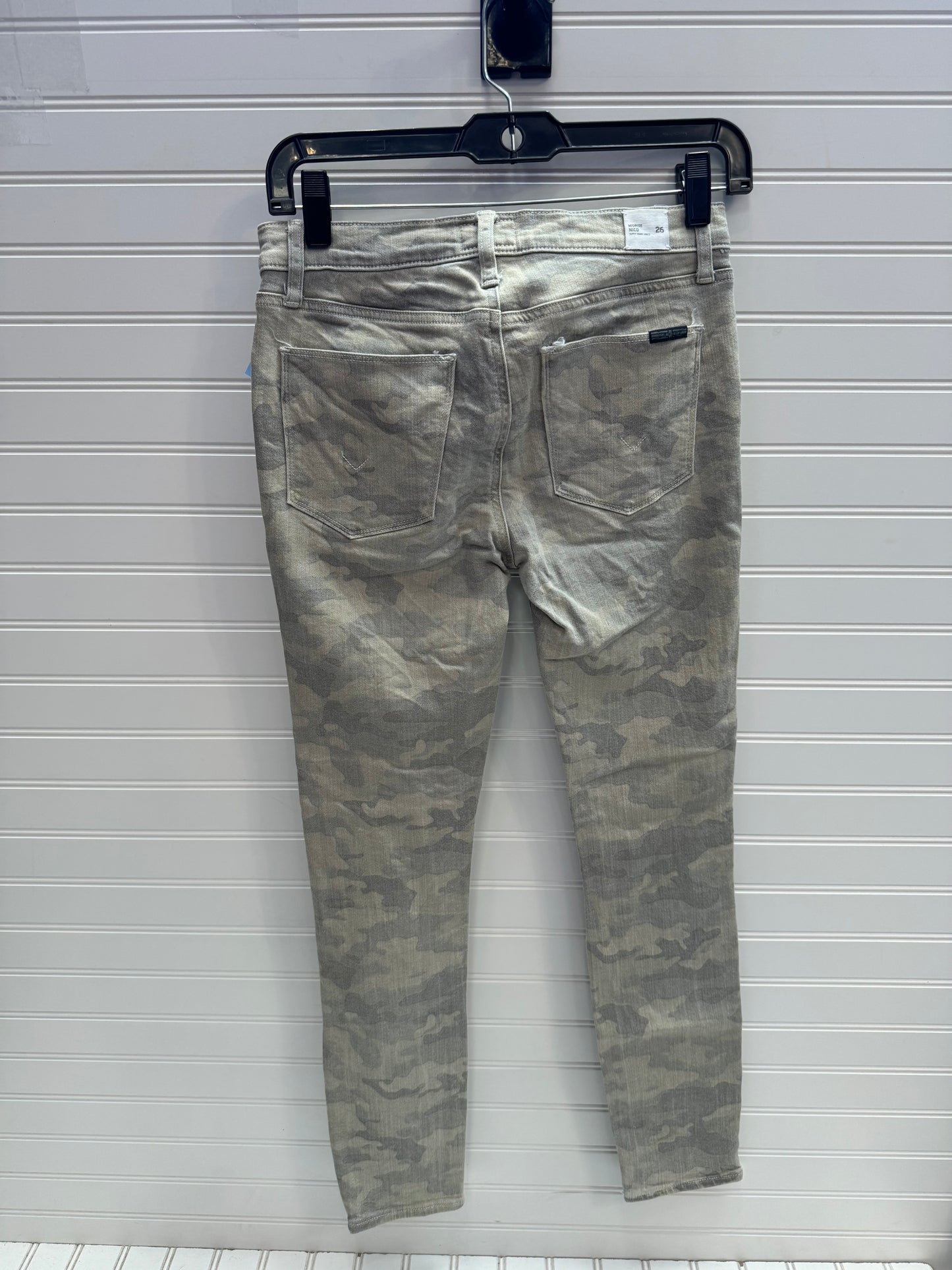 Jeans Skinny By Hudson In Camouflage Print, Size: 2