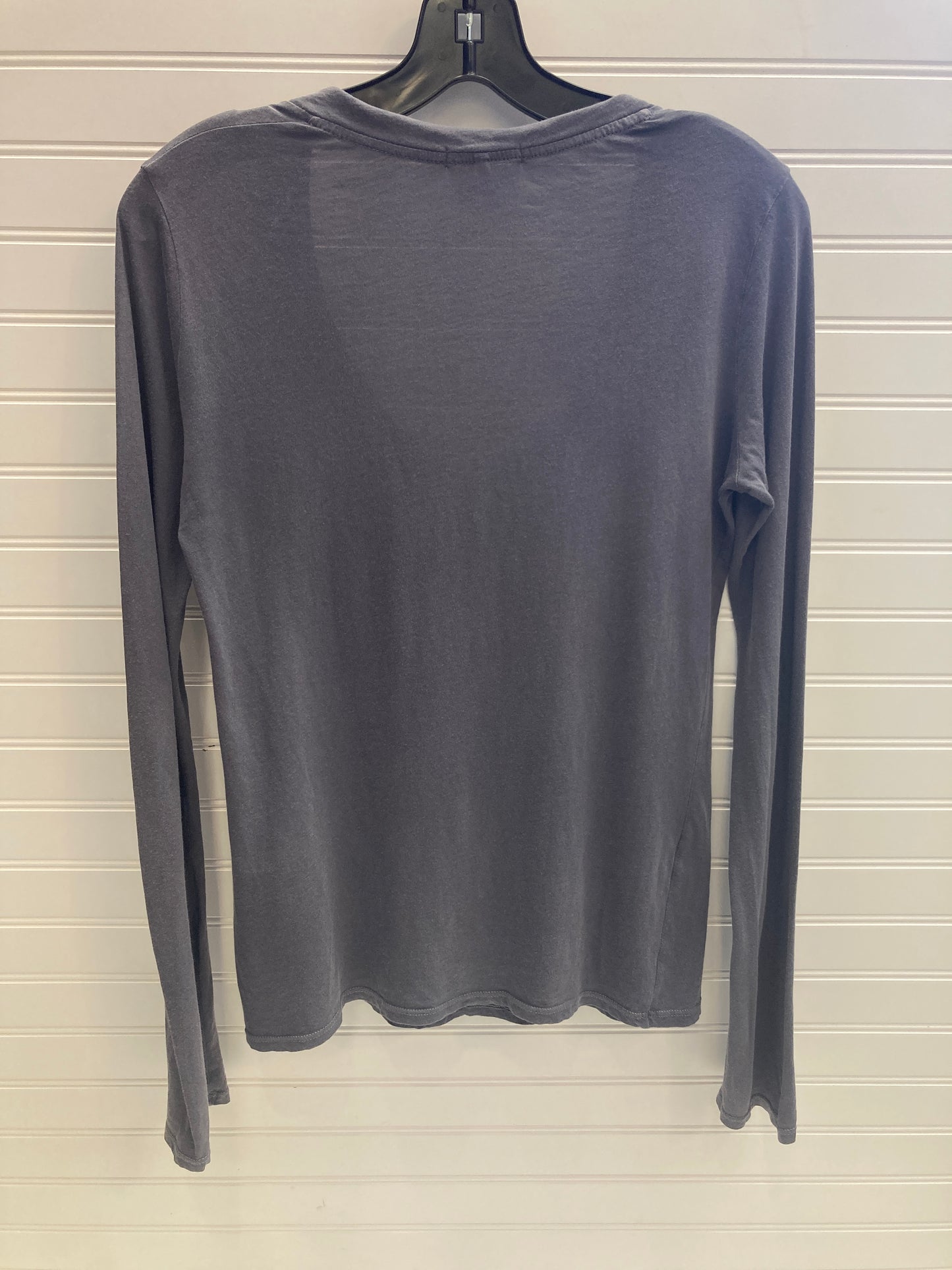 Top Long Sleeve By James Perse In Grey, Size: M