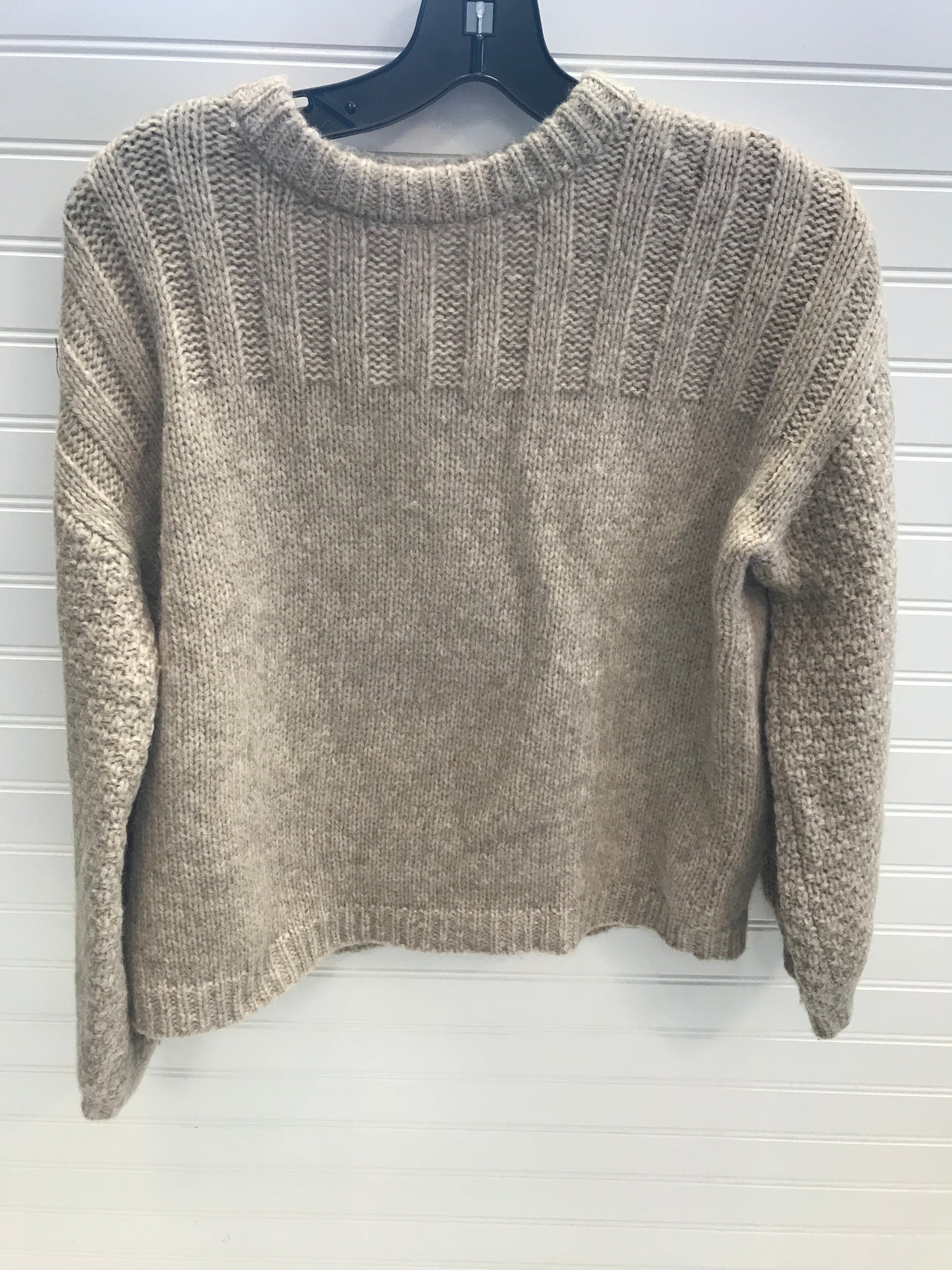 Sweater By Velvet By Graham & Spencer In Tan, Size: Xs