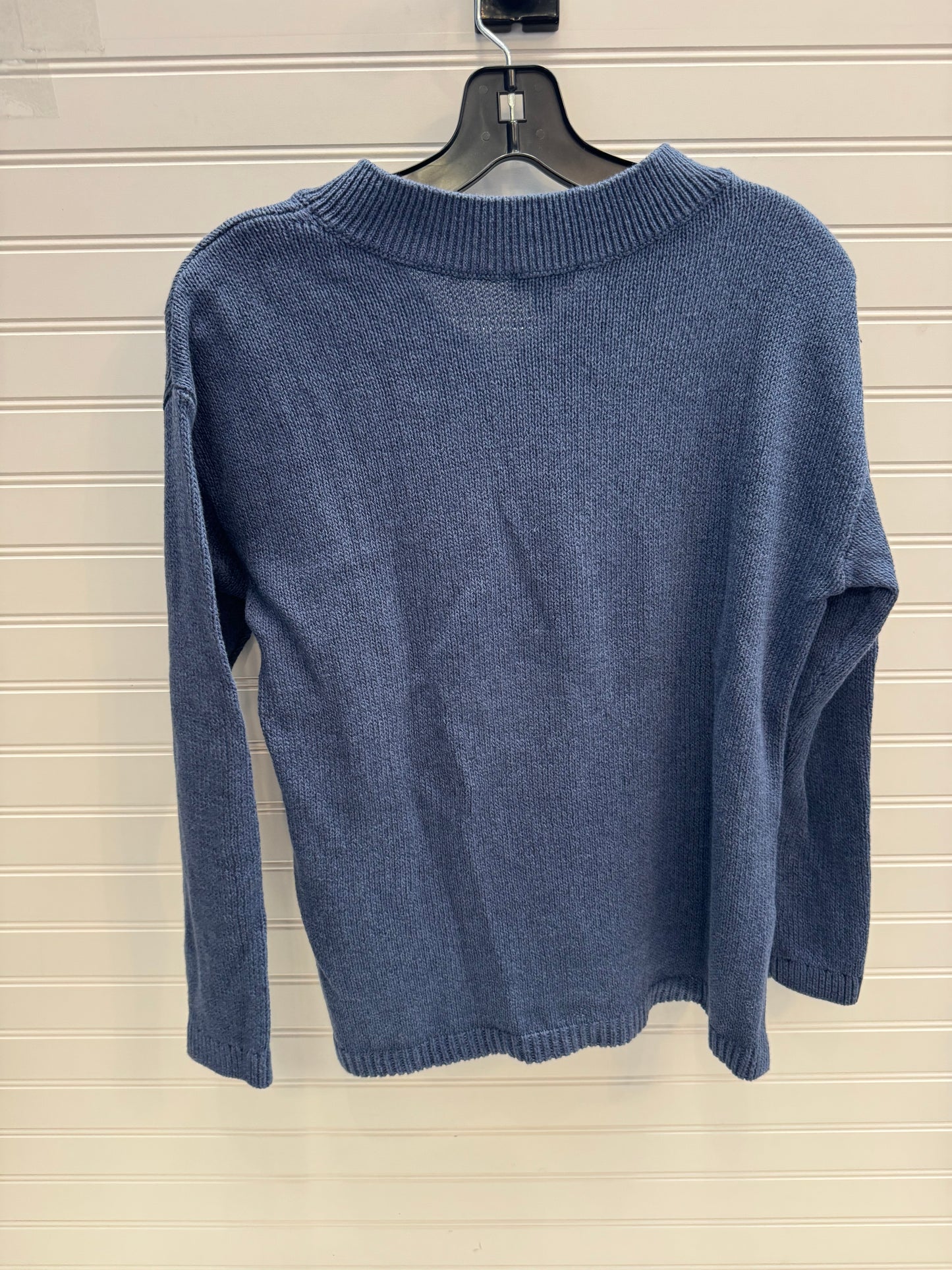 Sweater By Talbots In Blue, Size: Sp