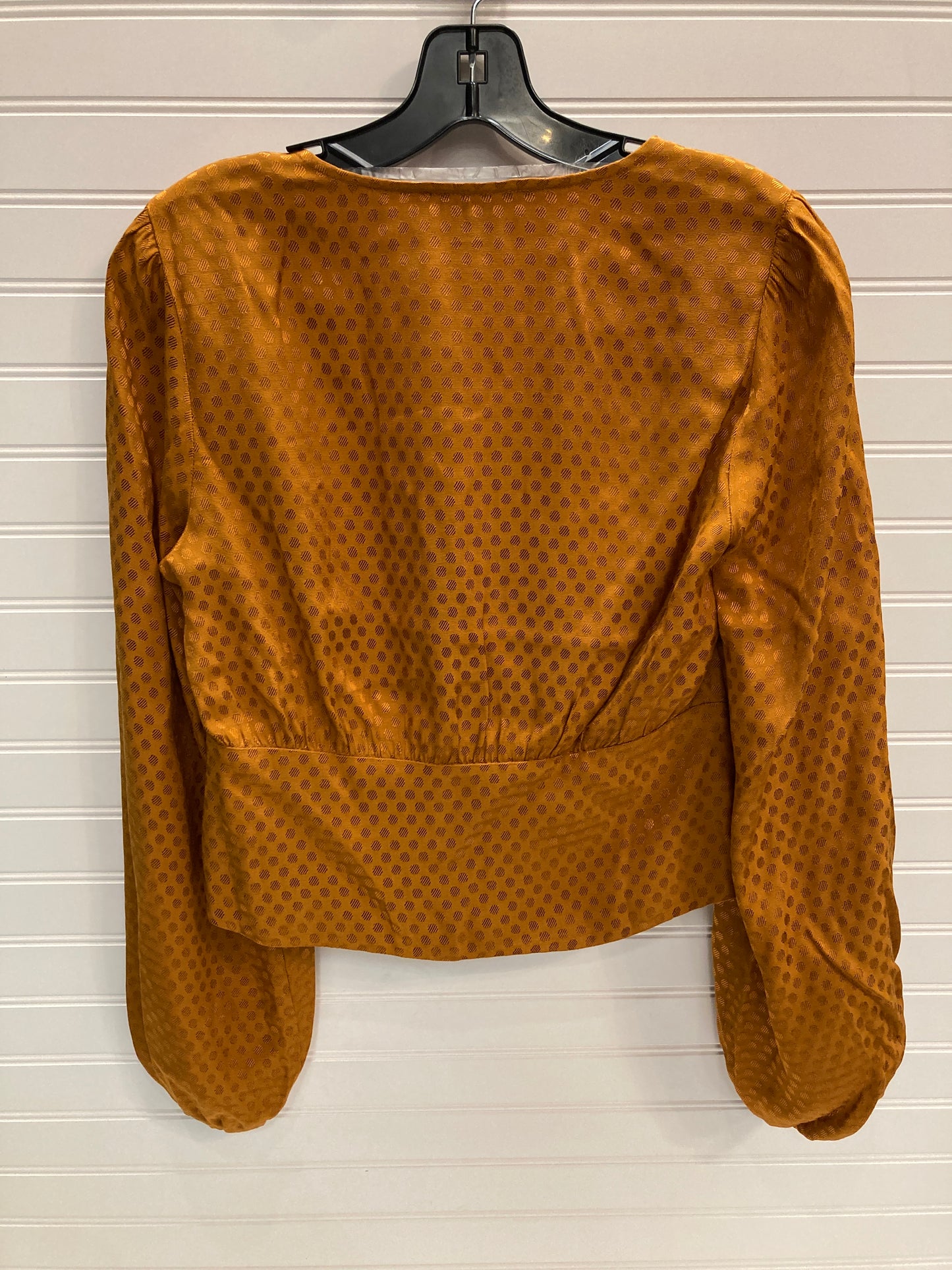 Top Long Sleeve By Sanctuary In Orange, Size: Xs