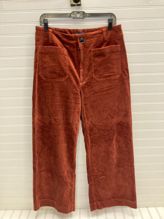 Pants Corduroy By Maeve In Bronze, Size: 14