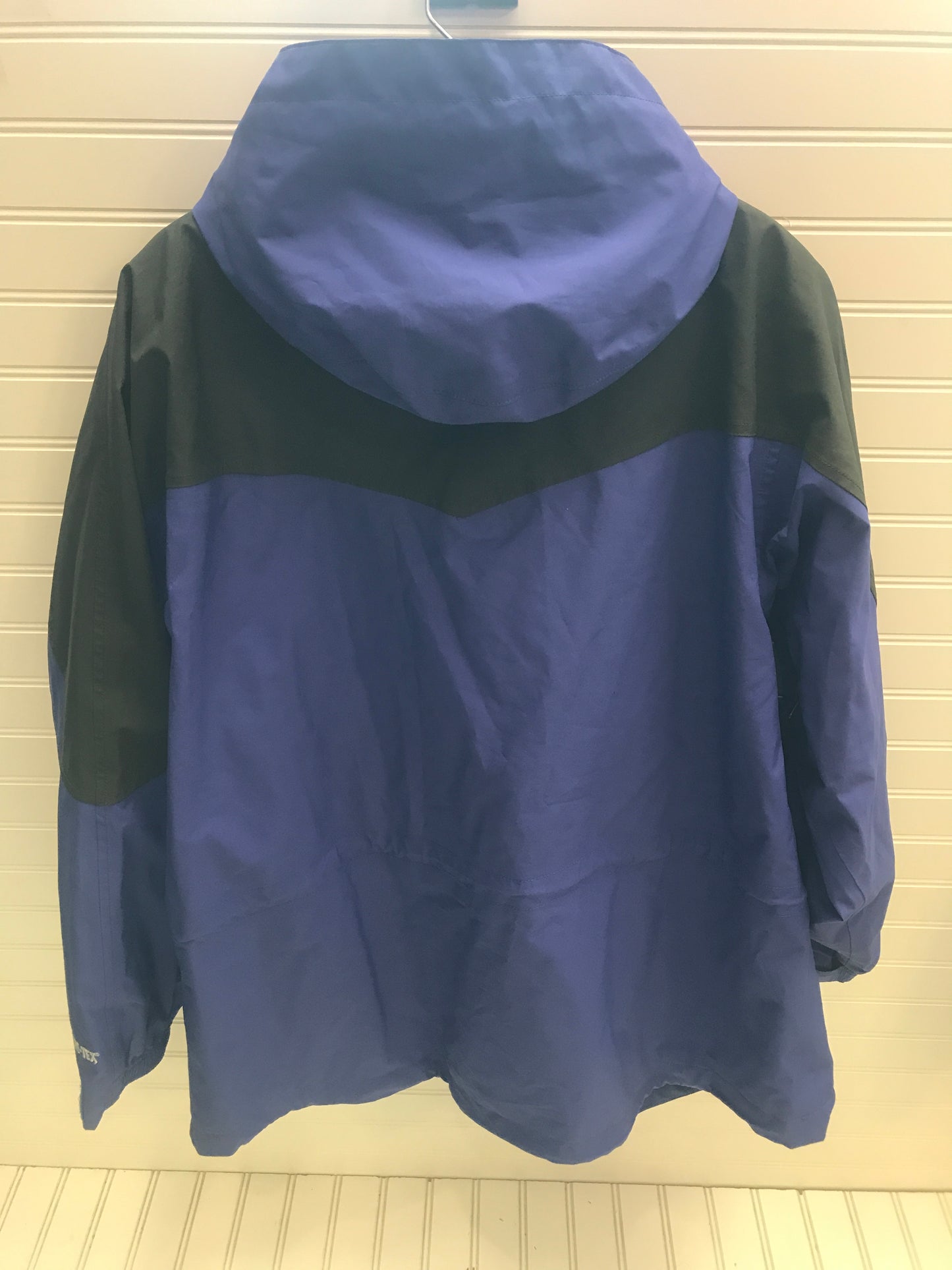 Jacket Windbreaker By EMS In Grey & Purple, Size: L